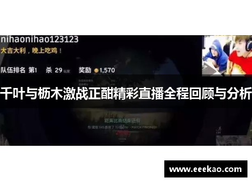 千叶与枥木激战正酣精彩直播全程回顾与分析