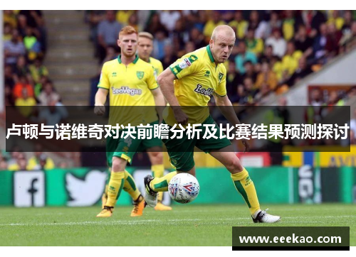 卢顿与诺维奇对决前瞻分析及比赛结果预测探讨