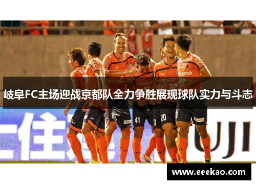 岐阜FC主场迎战京都队全力争胜展现球队实力与斗志