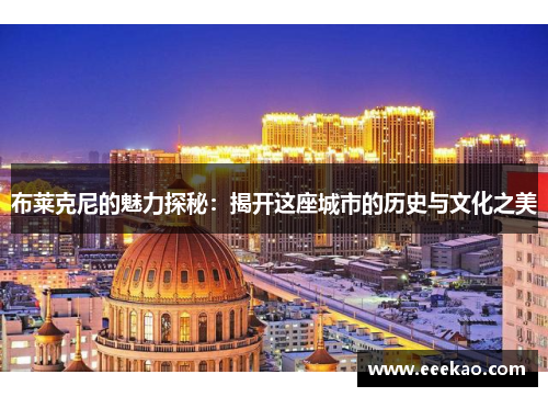 布莱克尼的魅力探秘：揭开这座城市的历史与文化之美