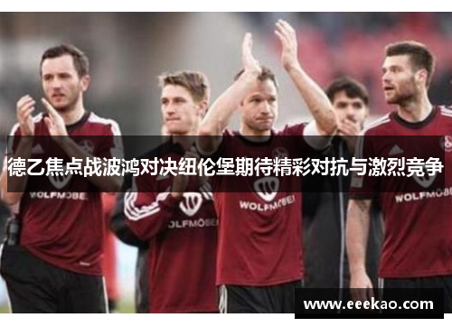 德乙焦点战波鸿对决纽伦堡期待精彩对抗与激烈竞争